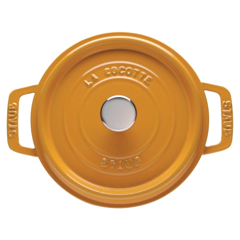 Nồi tròn STAUB màu vàng