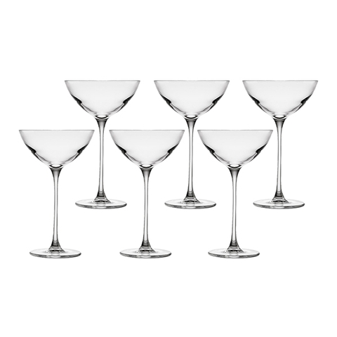 Bộ ly Savage Coupetini NUDE - 6 cái