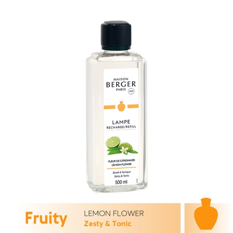 Maison Berger - Tinh dầu đèn xông hương Lemon Flower - 500ml