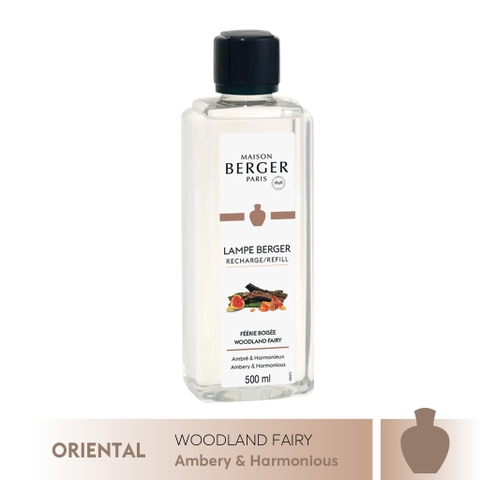 Maison Berger - Tinh dầu đèn xông hương Woodland Fairy - 500ml