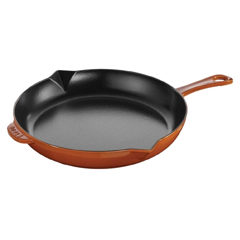 Chảo tròn STAUB màu nâu vàng - 30cm