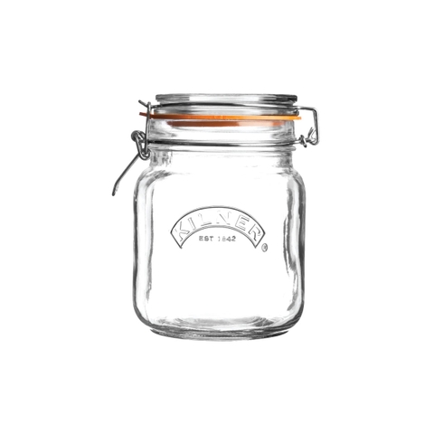 Kilner - Hũ thủy tinh vuông