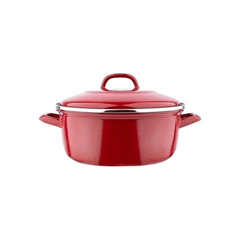 Nồi tráng men Indigo BK - 26cm - 5.2L