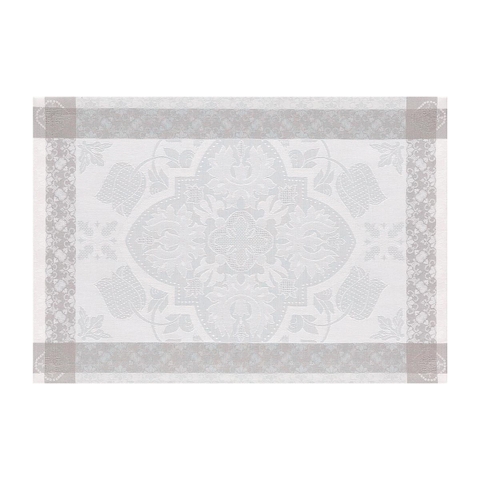FRANÇAIS - Azulejos - Vải bàn ăn màu xám - 54x38cm