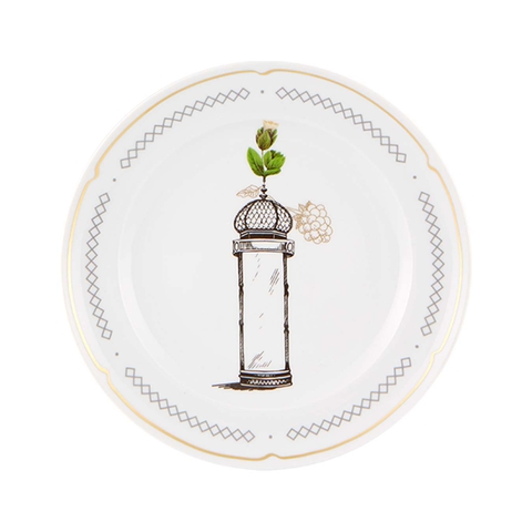 Vista Alegre - Bộ đĩa tráng miệng Petites Histoires - 4 cái