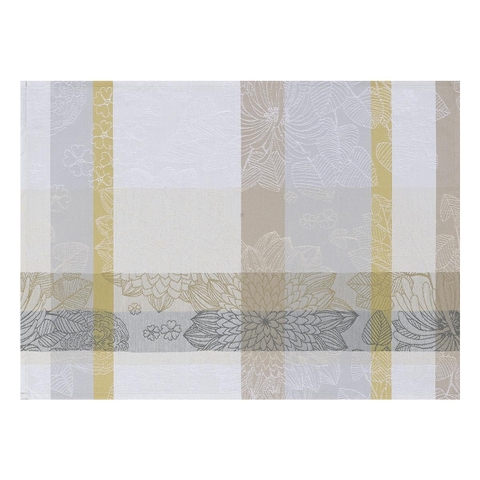 FRANÇAIS - Marie Galante - Vải bàn ăn Coconut - 52x38cm