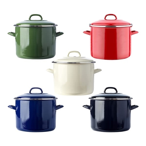 Nồi hầm tráng men Indigo BK - 24cm - 8.7L