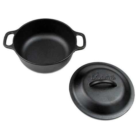 Lodge - Nồi gang International - 20.3cm (1.8L)