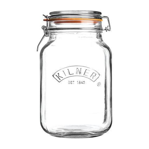 Kilner - Hũ thủy tinh vuông
