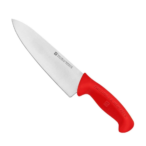 ZWILLING - Dao Chef Twin Master màu đỏ - 20cm