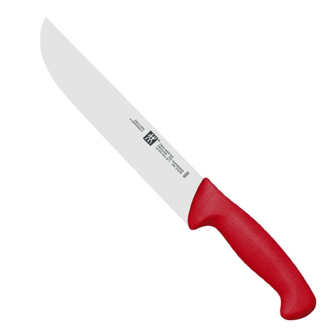 ZWILLING - Dao thái thịt Twin Master màu đỏ - 20cm