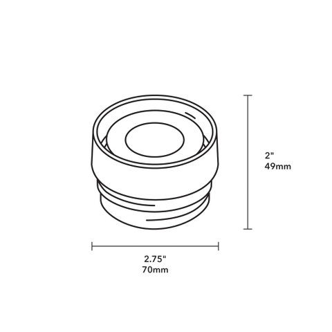 MiiR - Nắp Leakproof 360