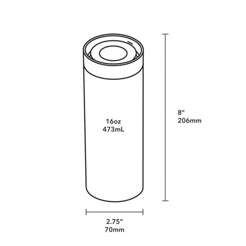 MiiR - Bình giữ nhiệt 360 Traveler