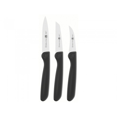 Bộ dao gọt Twin Grip ZWILLING màu đen - 3 món