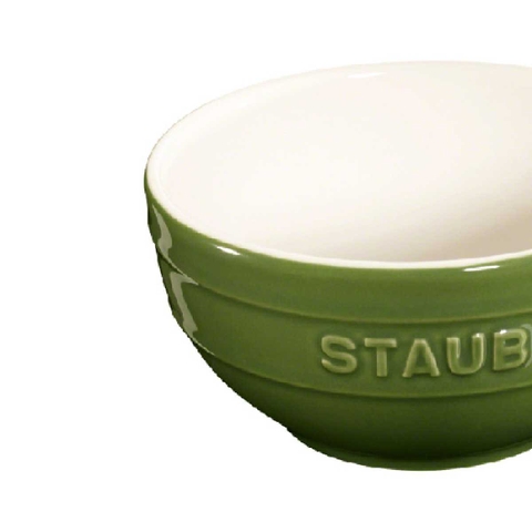 Staub - Tô gốm màu xanh rêu