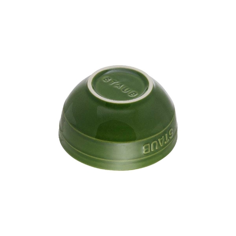 Staub - Tô gốm màu xanh rêu