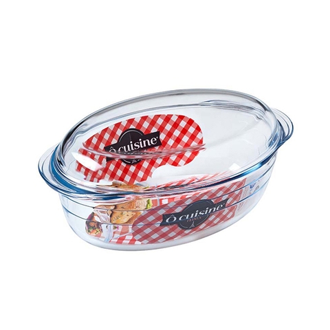 Ocuisine - Tô gốm thủy tinh oval