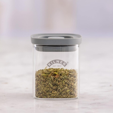 Kilner - Hũ gốm thuỷ tinh đựng gia vị - 0.16L