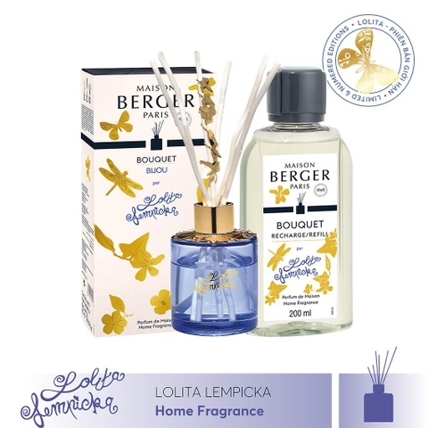 Maison Berger - Lọ tinh dầu khuếch tán hương Lolita Lempicka Bijou Purple - 115ml