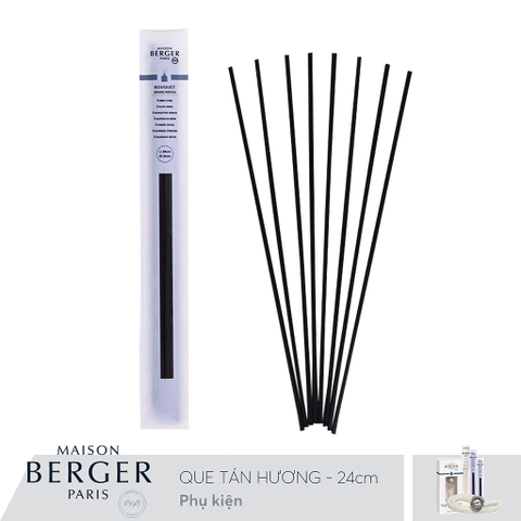 MAISON BERGER - Gói que tán hương - 24cm - 8 cái