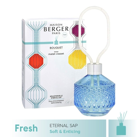 Maison Berger - Lọ tinh dầu khuếch tán hương Matali Blue - 180ml