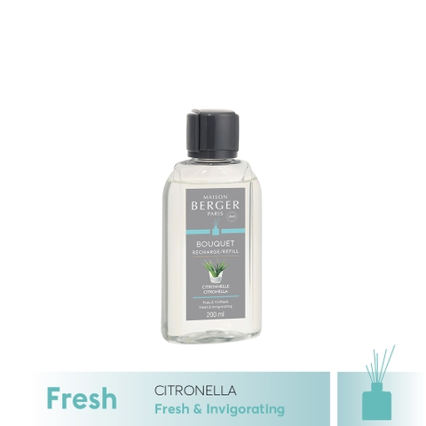 Maison Berger - Tinh dầu khuếch tán hương Citronella - 200ml