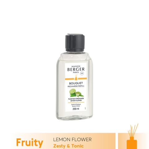 Maison Berger - Tinh dầu khuếch tán hương Lemon Flower - 200ml