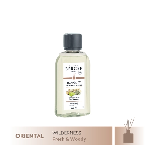 Maison Berger - Tinh dầu khuếch tán hương Wilderness - 200ml