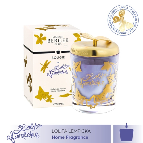 Maison Berger - Nến thơm Lolita Lempicka Purple - 210g