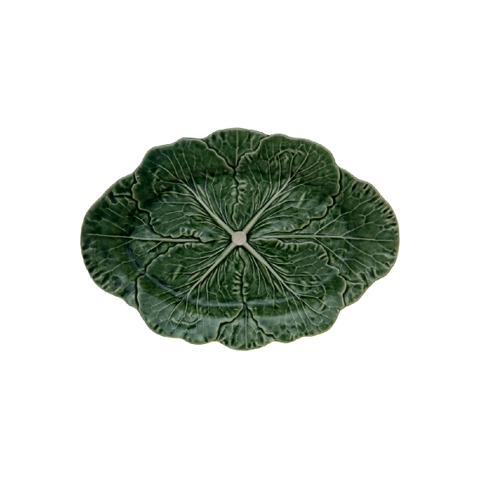 Bordallo - Cabbage - Đĩa oval - 37.5cm
