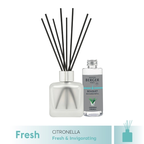 Maison Berger - Lọ tinh dầu khuếch tán hương Citronnelle - 100ml