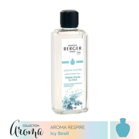 MAISON BERGER - Tinh dầu đèn xông hương Aroma Respire - 500ml