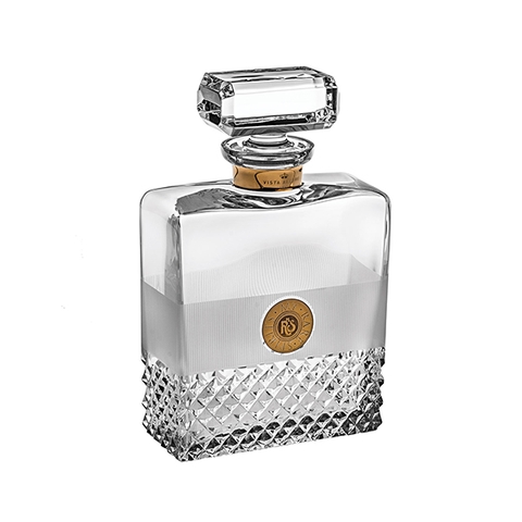 Vista Alegre - Decanter whisky My Rare Spirits hình Gold Bookman