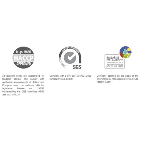 BALLARINI - Chảo wok Bologna Granititum - 28cm