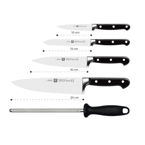 ZWILLING - Hộp dao Professional S - 6 món
