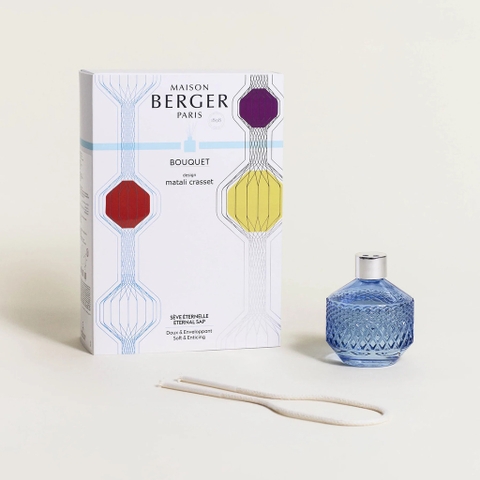 Maison Berger - Lọ tinh dầu khuếch tán hương Matali Blue - 180ml