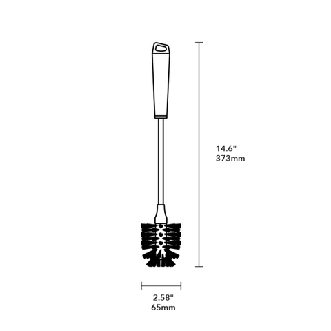 MiiR - Bàn chải vệ sinh ly, bình giữ nhiệt - 37.4cm