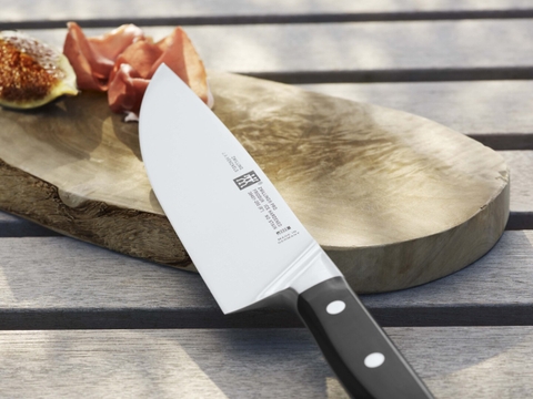 Dao Santoku ZWILLING Pro - 18cm