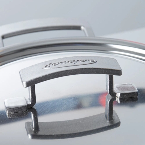 Demeyere - Nồi inox Industry 5 - 24cm (5.2L)