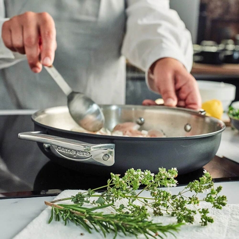 Demeyere - Chảo inox Black 5 - 24cm