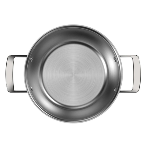 Demeyere - Nồi inox Black 5 - 24cm (3.25L)