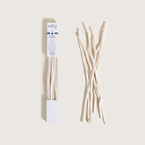 Maison Berger - Bộ que tán hương bằng gỗ liễu - 21cm - 6 cái
