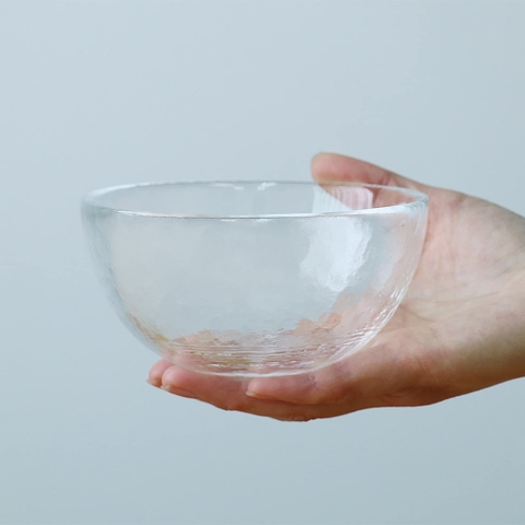 Aderia - Rimlet - Bộ tô salad thuỷ tinh - 12cm - 3 cái