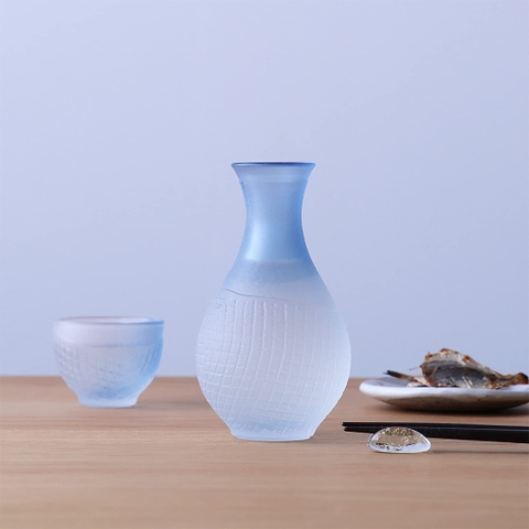 Aderia - Japanese Sake - Bộ bình đựng rượu - 0.2L - 6 cái