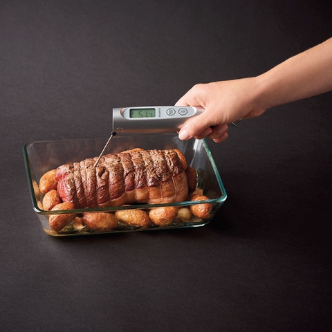 Mastrad - Nhiệt kế nhà bếp 2 đầu - 21cm