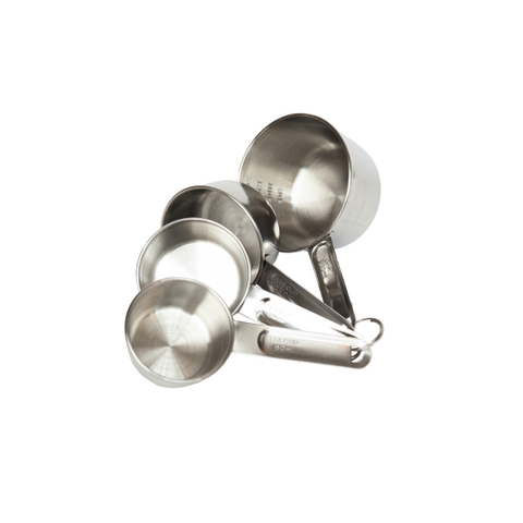 Fresh Choice - Bộ muỗng định lượng bằng thép không gỉ - 8 món