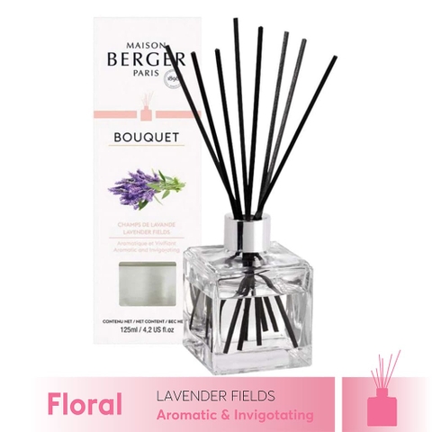 MAISON BERGER - Lọ tinh dầu khuếch tán hương Lavender Fields - 125ml