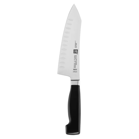 Dao Rocking Santoku Four Star ZWILLING - 18cm
