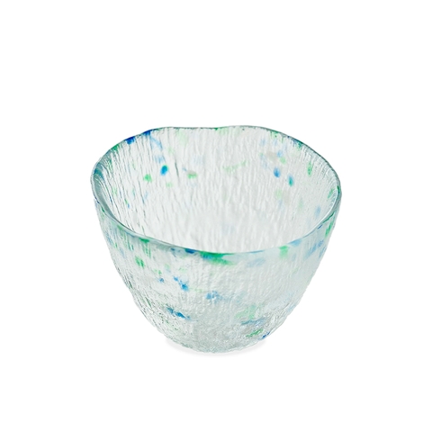 Aderia - Hanatsuzuri - Tô thủy tinh Dashi - 9.5cm