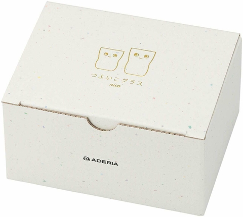 Aderia - Tsuyoiko - Bộ ly thủy tinh - 2 cái